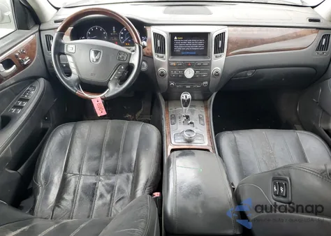 2012 Hyundai Equus Signature z USA, uszkodzony, nr VIN KMHGH4JH0CU053695